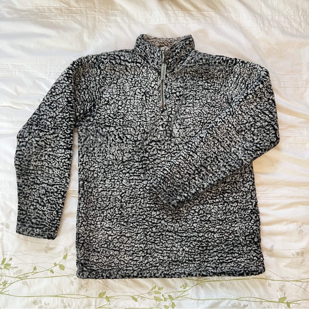 Coziest Sherpa Quarter Zip